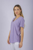 Imagen de BLUSA C/ DISEÑO ESCOTE EN V