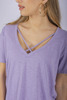 Imagen de BLUSA C/ DISEÑO ESCOTE EN V