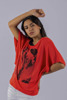 Imagen de REMERA SUPERPUESTA C/ ESTAMPA