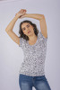 Imagen de BLUSA FLOREADA