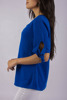 Imagen de BLUSA C/ DISEÑO EN MANGA