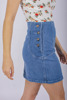 Imagen de FALDA DE JEAN C/ BOTONES