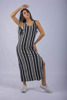 Imagen de VESTIDO ESTAMPADO LARGO