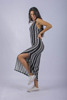 Imagen de VESTIDO ESTAMPADO LARGO