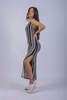 Imagen de VESTIDO ESTAMPADO LARGO