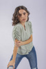 Imagen de BLUSA FRUNCIDA C/ BOTONES