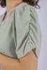 Imagen de BLUSA FRUNCIDA C/ BOTONES
