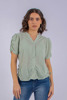 Imagen de BLUSA FRUNCIDA C/ BOTONES