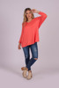 Imagen de BLUSA C/ DISEÑO EN MANGA TALLE ESPECIAL