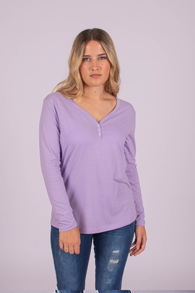 Imagen de BLUSA C/ BOTONES  EN ESCOTE