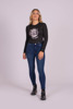 Imagen de BLUSA C/ ESTAMPADO