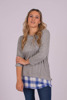 Imagen de BUZO C/ CAMISA SUPERPUESTA