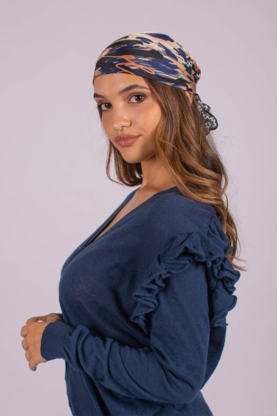 Imagen de SACO TEJIDO C/ VOLADOS