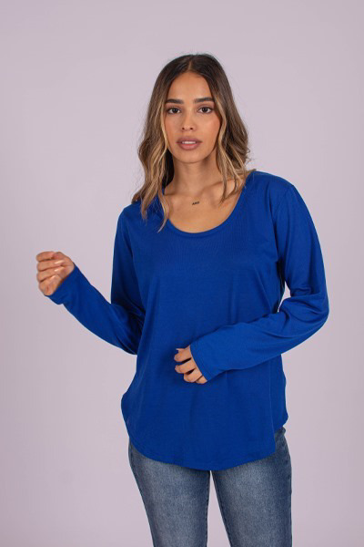Imagen de BLUSA ESCOTE REDONDO