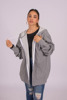 Imagen de CAMPERA JOGGING C/ CAPUCHA C/ FELPA