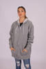Imagen de CAMPERA JOGGING C/ CAPUCHA C/ FELPA