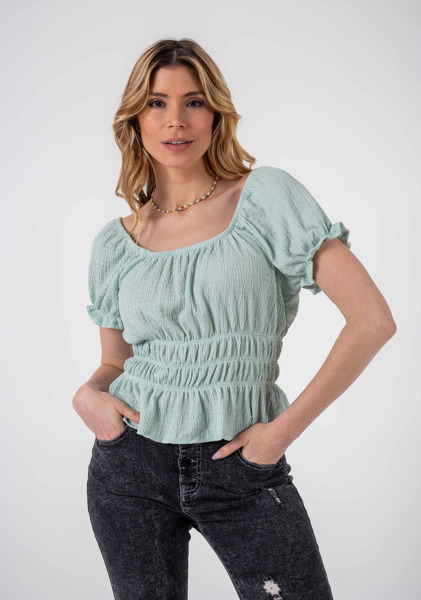Imagen de BLUSA C/ DISEÑO
