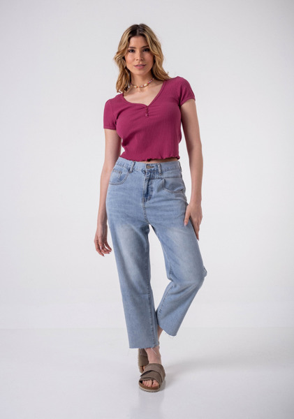 Imagen de JEAN WIDE LEG