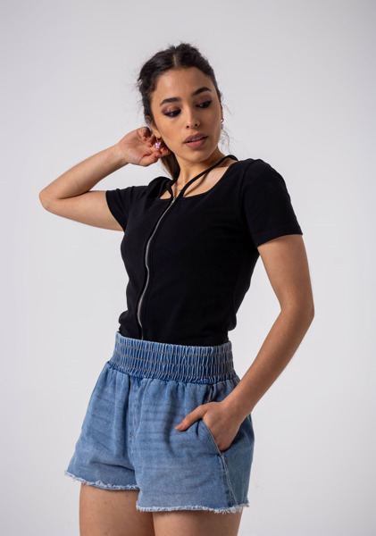 Imagen de SHORT CINTURA ELASTICA