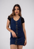 Imagen de VESTIDO JEAN C/ BOTONES