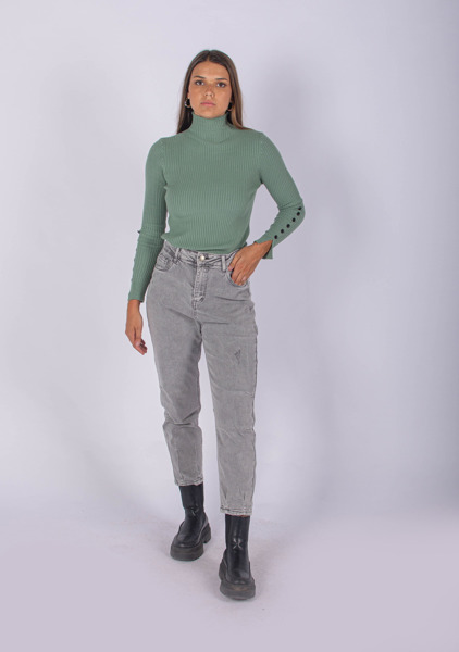Imagen de JEAN MOM C/ LYCRA