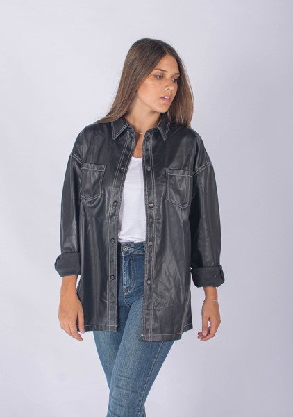 Imagen de SOBRECAMISA ECOCUERO