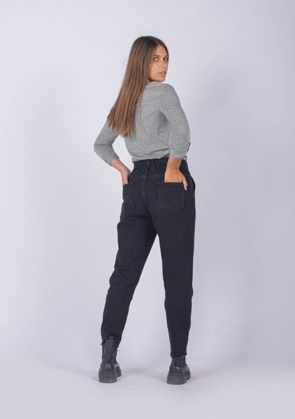 Imagen de JEAN MOM C/ CINTURA ELASTICA