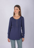 Imagen de BLUSA C/ BOTONES EN ESCOTE