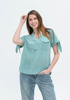Imagen de BLUSA C/ MANGA ANUDADA C/ BOLSILLO