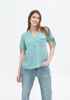 Imagen de BLUSA C/ MANGA ANUDADA C/ BOLSILLO