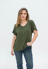 Imagen de BLUSA LISA  ESCOTE E V