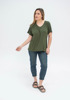 Imagen de BLUSA LISA  ESCOTE E V
