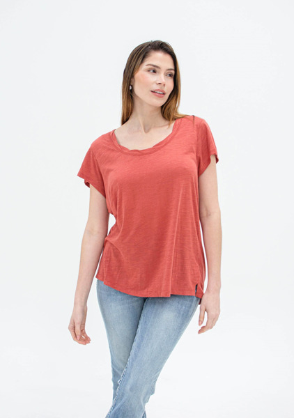 Imagen de BLUSA ESCOTE REDONDO