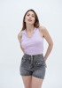 Imagen de CROP TOP C/ CUELLO POLO
