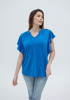 Imagen de BLUSA C/ DISEÑO EN MANGA