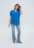 Imagen de BLUSA C/ DISEÑO EN MANGA