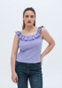Imagen de BLUSA BRODERIE C/ VOLADO