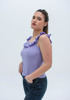 Imagen de BLUSA BRODERIE C/ VOLADO