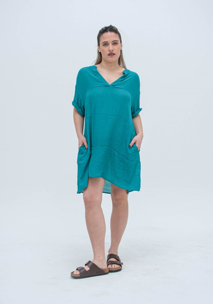 Imagen de VESTIDO AMPLIO C/ ESCOTE