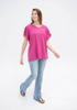 Imagen de BLUSA ESCOTE EN V C/ DISEÑO