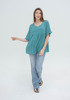 Imagen de BLUSA AMPLIA C/ VOLADOS