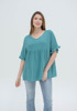 Imagen de BLUSA AMPLIA C/ VOLADOS