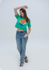 Imagen de CROP TOP C/ ESTAMPADO