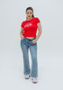 Imagen de REMERA C/ LYCRA ESTAMPADA