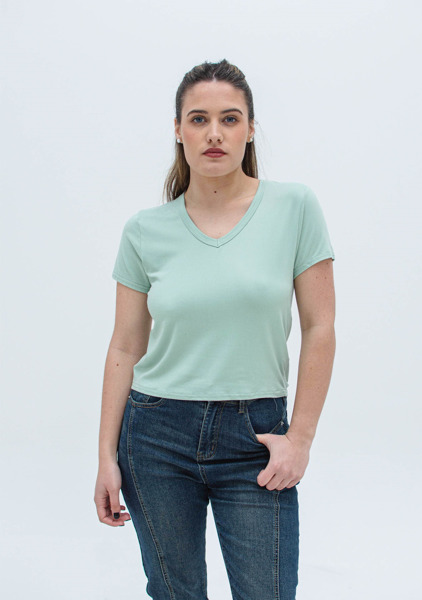 Imagen de BLUSA ESCOTE EN V