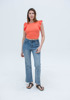 Imagen de JEAN WIDE LEG C/ LYCRA Y ABERTURA