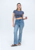 Imagen de JEAN WIDE LEG C/ LYCRA Y ABERTURA