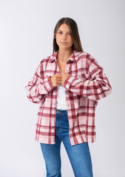 Imagen de SOBRECAMISA A CUADROS