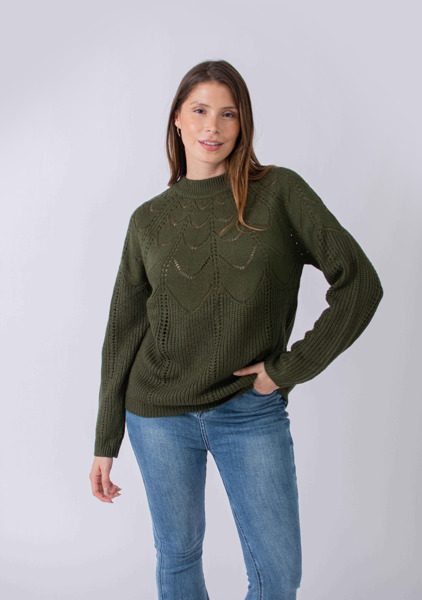 Imagen de BUZO TEJIDO C/ DISEÑO