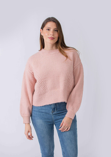 Imagen de BUZO TEJIDO C/ DISEÑO